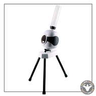 คุณภาพคุ้มค่า Badminton Launcher เครื่องบริการแบดมินตันแบบพกพา จําลองซ้อมเ