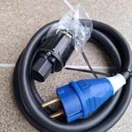 AEBRAND POWER BUILT UP AMPLIFIER CABLE 3X2.5MM - C079 SNI AMPLIFIER CABLE - EIC C13 CONNECTOR CABLE 