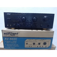 Konzert AV-502c Amplifier