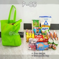 (Free Kartu Ucapan) #P-05 Paket Sembako (Gula Kopi Sabun Biskuit)