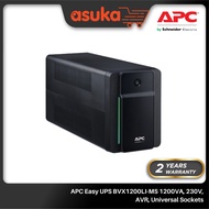 APC Easy UPS BVX1200LI-MS 1200VA, 230V, AVR, Universal Sockets