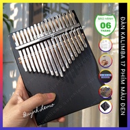 QUYNHLEMO 17-key kalimba, cheap Kalimba in black, brown, blue, wood, 21-key kalimba with set of 20 n
