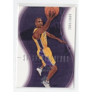 2003-04 SP Authentic 101 Gary Payton SPEC SUBSET numbered 2,095/3,999 NBA CARD (code 2469B4P11S1)