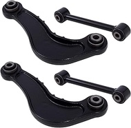 TUCAREST 4Pcs Suspension Kit (K642096 K642097 x2) Rear Control Arm/Lateral Arm Fit For 2007-2010 Fo-