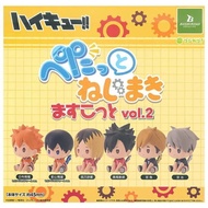 [BTF] Ready Stock Japan BUSHIROAD Capsule Toy Volleyball Junior Clockwork Q Version 3D Ornaments Sec