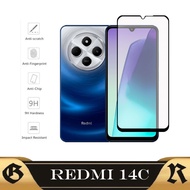LAYAR Tempered Glass Screen REDMI 14C Front Screen Protector