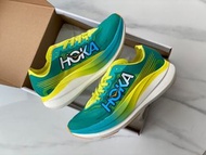 Hoka one one rocket X2 波鞋 男女同款 黃綠色