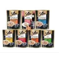 SHEBA WET CAT FOOD POUCHES 70G × 24PACKS
