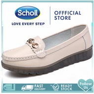 รองเท้าผู้หญิงรองเท้ารองเท้าหนัง Scholl รองเท้าแตะ Scholl รองเท้าสตรี Kasut Wanita Scholl ผู้หญิงรองเท้าแตะเกาหลีสำหรับผู้หญิง Scholl รองเท้าลำลองรองเท้าเรือของผู้หญิงรองเท้าส้นเตี้ยรองเท้าโลฟเฟอร์