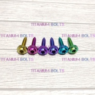 Titanium Bolts GR5 Filter Box Bolts M5X25 Original
