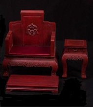 1/6 DAMTOYS GK020 黑幫王國 草花 太師椅/腳踏/茶桌
