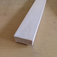2pcs 2x4 Balsa wood strip 2cm x 4cm wood for DIY craft model Balsa 2cm