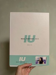 IU Real Fantasy 2012 演唱會DVD