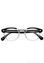 MOSCOT / Originals NYC Lemtosh Black Crystal 眼鏡 黑色配透明 眉框款 可單獨或一併購買Clip On