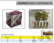 Superfix PL 22 (P6) 5.6 / 20 Purple Cartridge Mesiu Untuk Paku Ramset