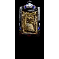 (0193) Phra Somdej Wat Kochaiyo Pim 7 Leklai🙏泰国匕层珍贵崇笛力泥古董佛牌🙏Ready Stock Malaysia