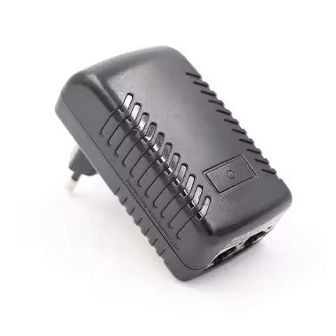 AC110-240V 48V0.5A POE Power Adapter POE Injector Ethernet Adapter IP Camera Security Surveillance P