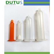 Japan standard glue pump cylinders 10CC, 30CC, 50CC (set of 10)