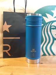Stanley x 日本Starbucks reserve 特別版 保溫瓶 暖水壼 法壓