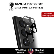 Lionshield Camera Lens Protector Tempered Glass (Night Circle) Compatible with Samsung S25 Ultra / S