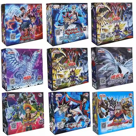Yu-Gi-Oh Collectible Battle Six Samurai Blue-Eyes White Dragon Dark Magician CYBER DRAGON Card of Go