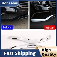 Front Bumper Plate Car Accessories for   E Class W213 2016-2019