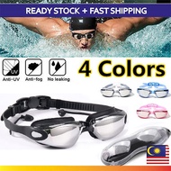 Goggle Swimming Anti-fog Goggles For Adult Kids Waterproof gogle swimming glasses Swim Goggles Cermi