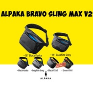 [Limited Edition] Bravo Sling Max Pro V2 ALPAKA 10 Liters Tech Bag