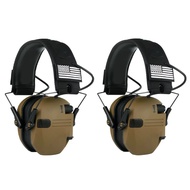 ใหม่อิเล็กทรอนิกส์ยิงชุดหูฟังหูฟังสําหรับป้องกันหูป้องกันลดเสียงรบกวน Active การล่าสัตว์ยุทธวิธี Ear