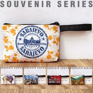 Bosnia and Herzegowina Souvenir Pouch Bosnia and Herzegowina Souvenir Wallet