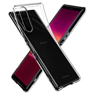 Premium clear TPU flexible case for Sony Xperia 1, Xperia 1 II, Xperia 1 III, Xperia 1 IV, Xperia 1 