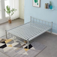 鐵架床 床腿加高 高架床 單雙人床架 員工床 宿舍床 Elevated bed leg iron frame bed 全🆕免郵