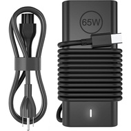 Pengecas Laptop USB C 65W Serasi dengan Latitude 5000 5540 5530 5520 5550 5420 5430 5440 5450 5350 7