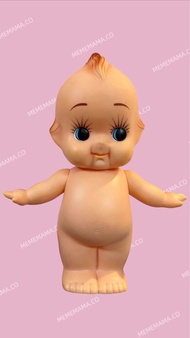 經典長睫毛 Kewpie 預訂🎀日本直送 古董丘比 昭和公仔 塞路路 中古玩具 香港玩具