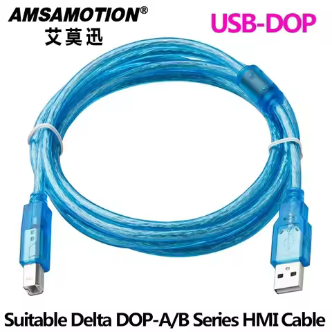 USB-DOP Suitable for Delta DOP Series HMI Touch Screen Programming Cable DOP-107BV 103BQ A/B Panel t