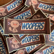 Wooper Pokémon waterproof sticker