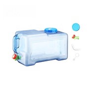 5-25L Portable Water Tank Household Large Capacity Water Storage Container Water Barrel for Outdoor 