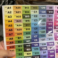 拼豆色卡221 291 302色 Color Mard Card Sticker 302 Colors 2.6mm拼豆工具 拼豆DIY 拼 豆豆 套装