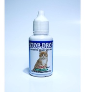 {SGL.19Jn21D} Antibiotic Medicine For Fever And Virus Symptoms On Cats STOP DROP