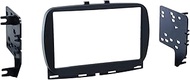 Metra 95-6544B Black Double DIN Radio Dash Kit for Select 2016-up Fiat 500