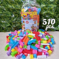 Educational Block Brick Puzzle Toys Mr Block Stacking Blocks Puzzle