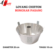 loyang chiffon bongkar pasang / loyang chiffon bongkar pasang anti lengket / loyang chiffon cake/ lo