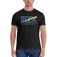 Good Quality Seek Discomfort Season 7 Blue Yes Theory Yes Theory Seek Youtube Season New Design T-Sh