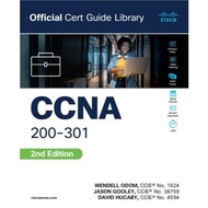 SELLING BOOK CCNA 200-301 Official Cert Guide Library Vol 1 - Vol 2 Premium, 2nd Edition