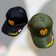 TOPI LINMAS HITAM / TOPI JALA LINMAS