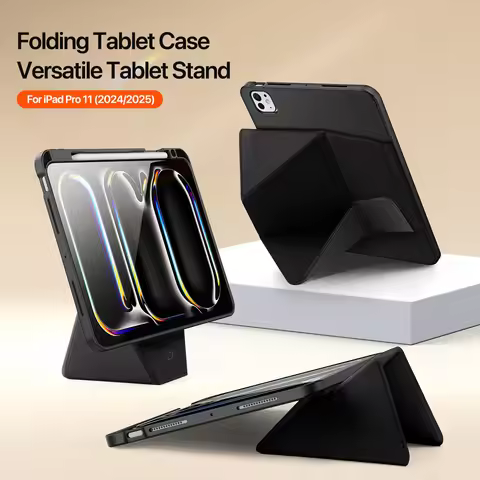 DUX DUCIS Case For iPad Pro 13 2025/iPad Air 11 M4/iPad 10/Air5 Tablet with Pen Holder Auto Wake Sle