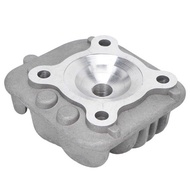 Scooter Cylinder Head Cover 47mm Aluminum for 70cc 2‑Stroke 40QMB E40QMB 1E40QMB 1PE40QMB Engines Cy