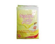 Natural Lady漢方衛生棉護墊