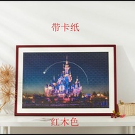 Tyk Puzzle Frame 1,000 Pieces 500 Pieces 300 Pieces Solid Wood Puzzle Photo Frame 75x50 50x70 Pictur