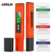 KIPRUN PH Meter Pen, Digital PH Tester Water Purity PPM Filter Tester Pen, Tester Accuracy 0.1 Aquar